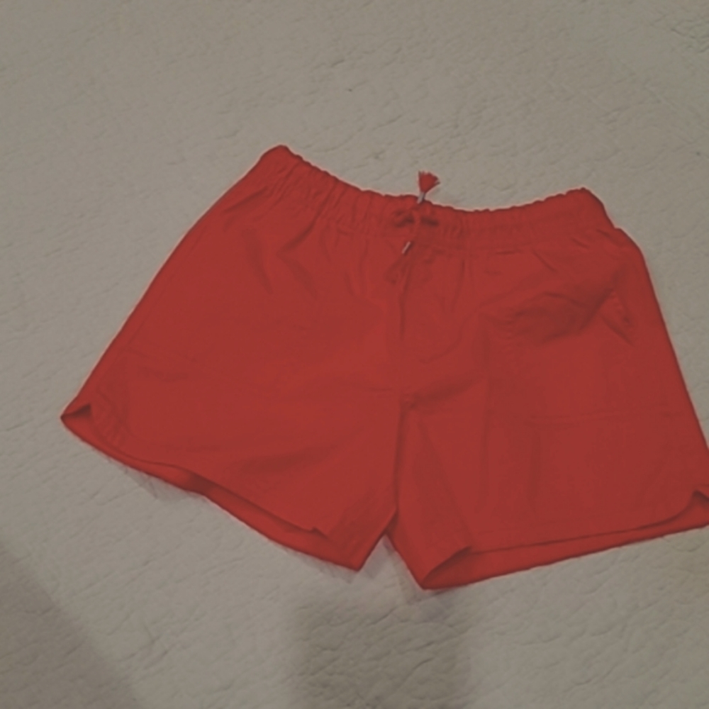 GAP GIRLS ORANGE SHORTS SIZE XL(12-13).